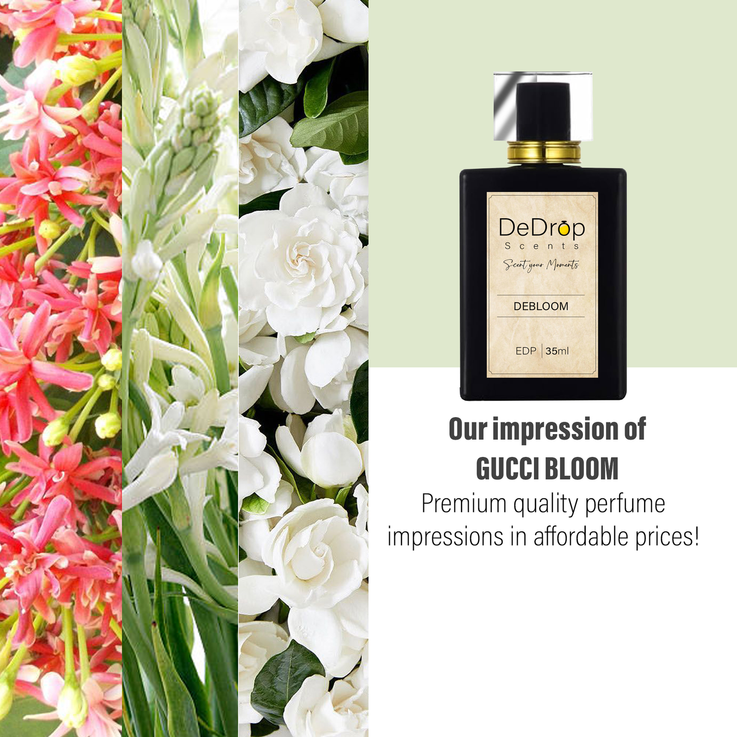 DE BLOOM - INSPIRED BY GUCCI BLOOM