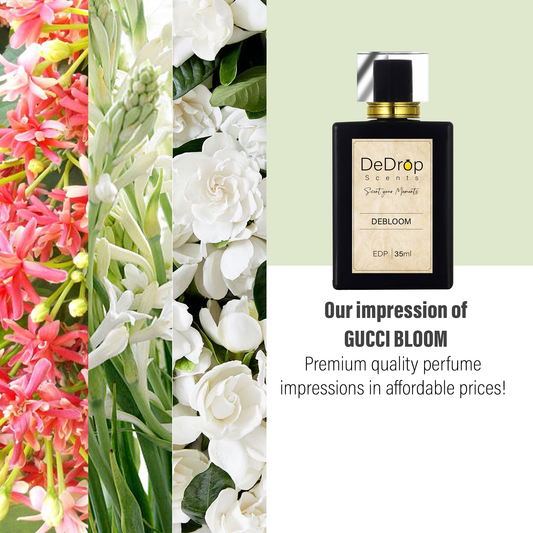 DE BLOOM - INSPIRED BY GUCCI BLOOM