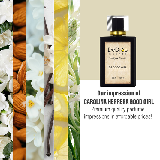 DE GOOD GIRL - INSPIRED BY CAROLINA HERRERA GOOD GIRL