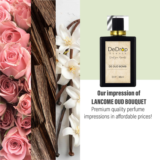 DE OUD BOMB - INSPIRED BY OUD BUCCUIT