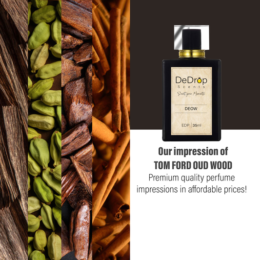 DE Oud Wood - INSPIRED BY Tom Ford  Oud Wood