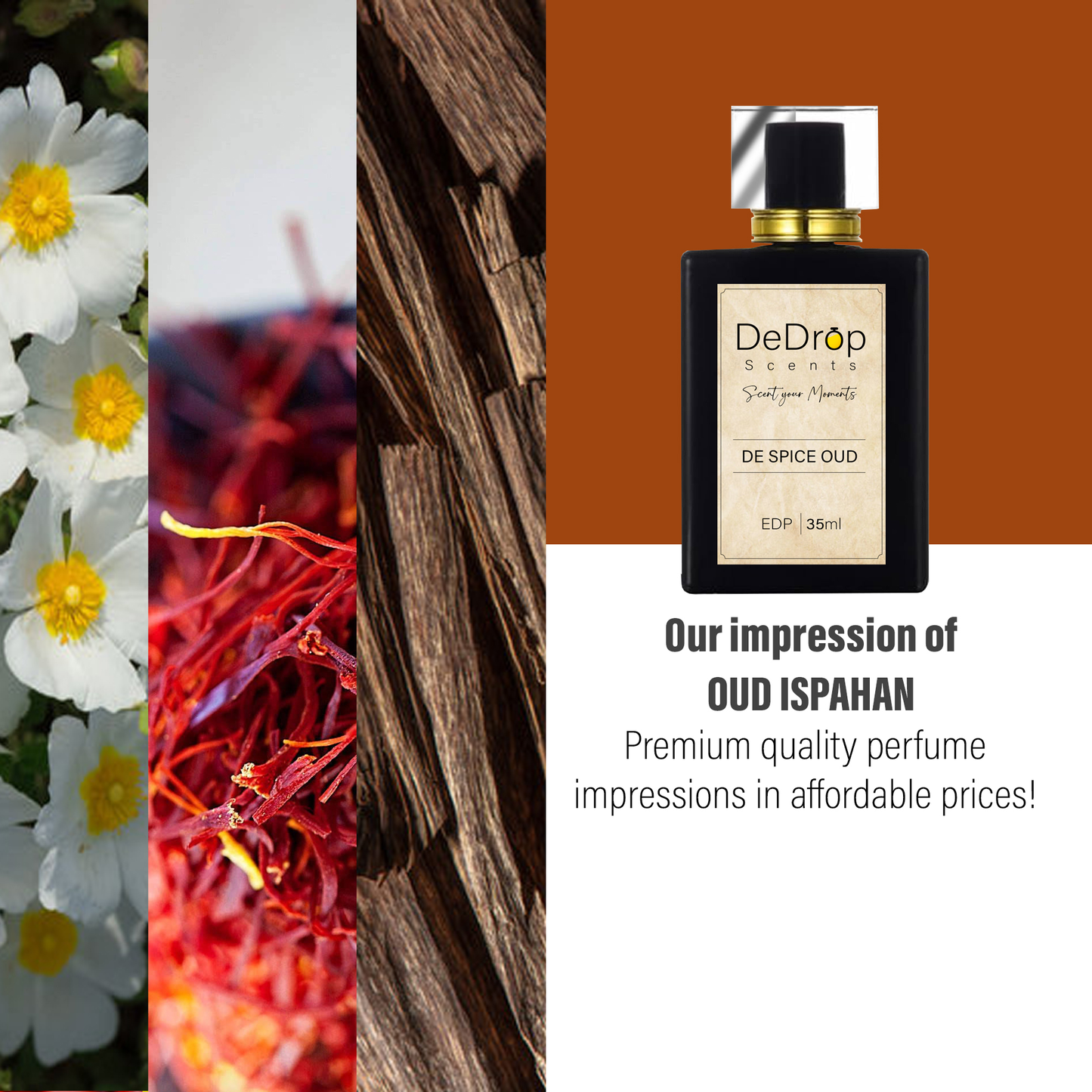 DE SPICE OUD - INSPIRED BY OUD ISPAHAN