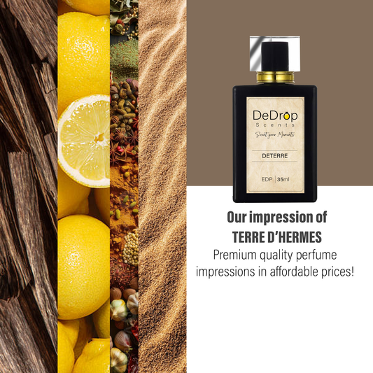 DETERRE - INSPIRED BY Terre D'Hermes