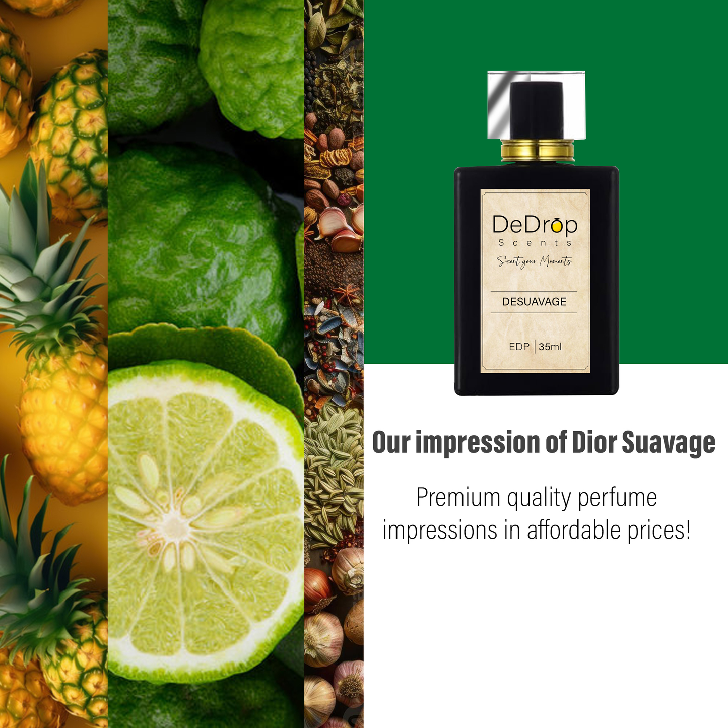 DE SUAVAGE - INSPIRED BY DIOR SAUVAGE