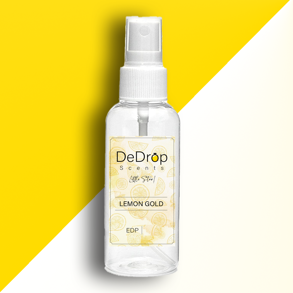 LEMON GOLD FOR KIDS BY DEDROPSCENTS