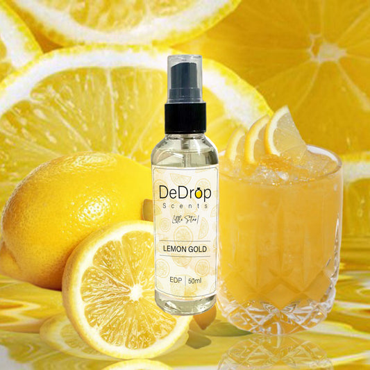 LEMON GOLD FOR KIDS BY DEDROPSCENTS